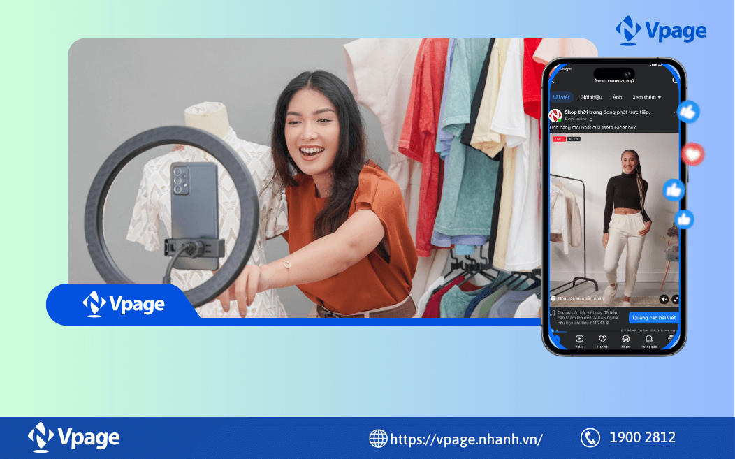 Hiệu quả livestream bán hàng